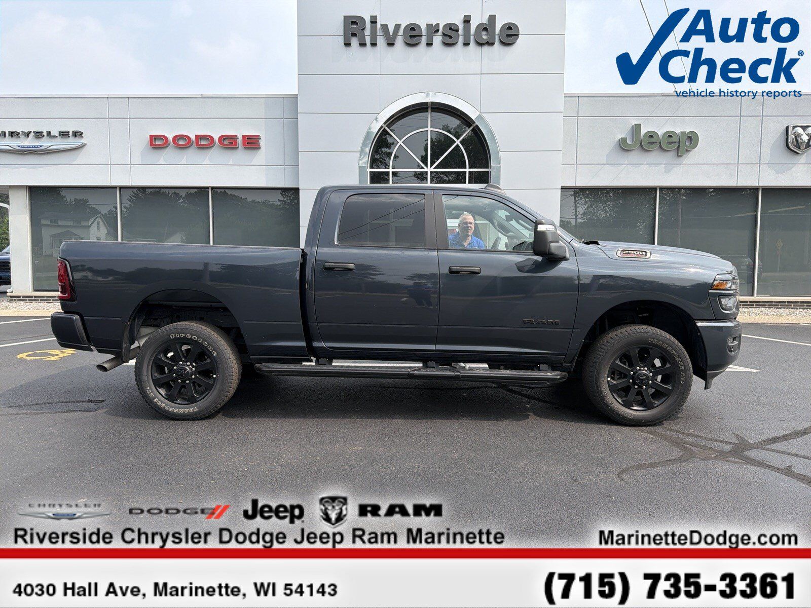 2025 RAM 2500