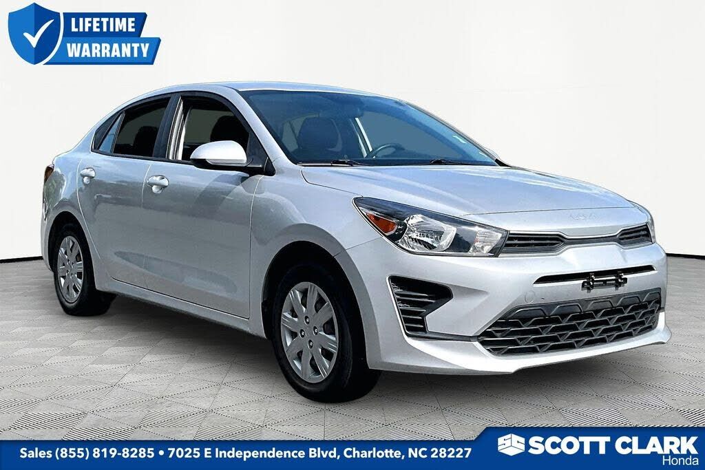 2022 KIA Rio
