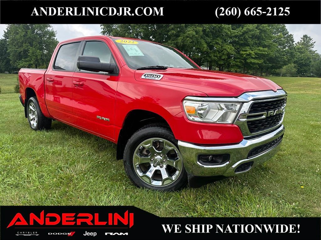 2022 RAM 1500
