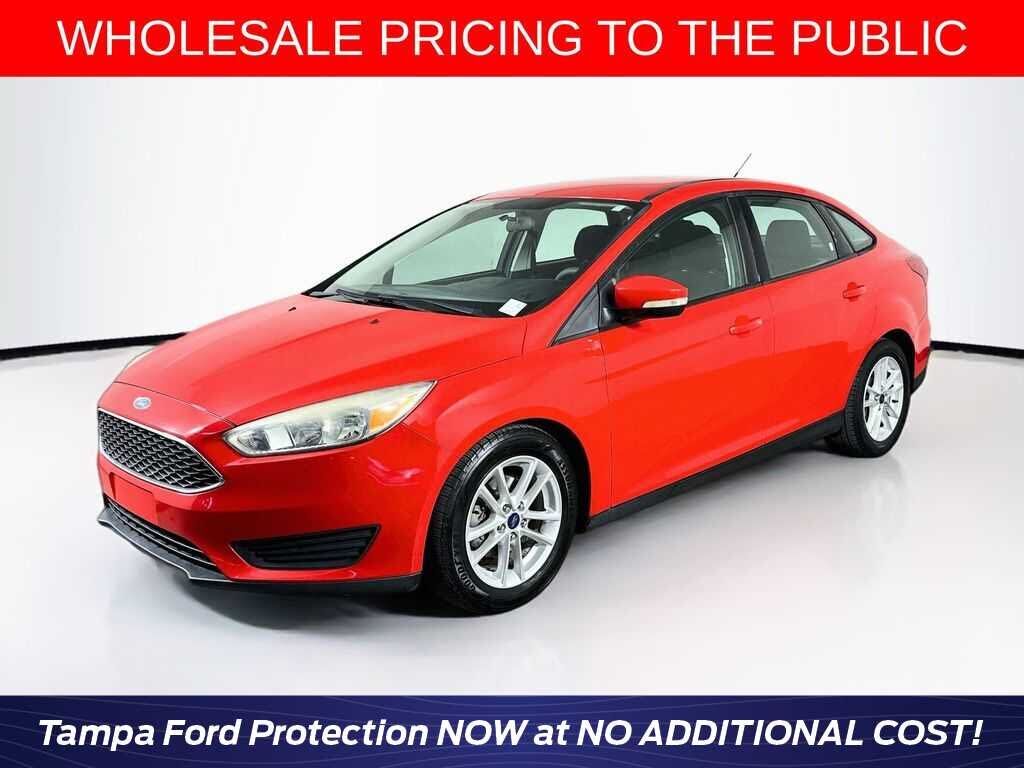 2016 FORD Focus
