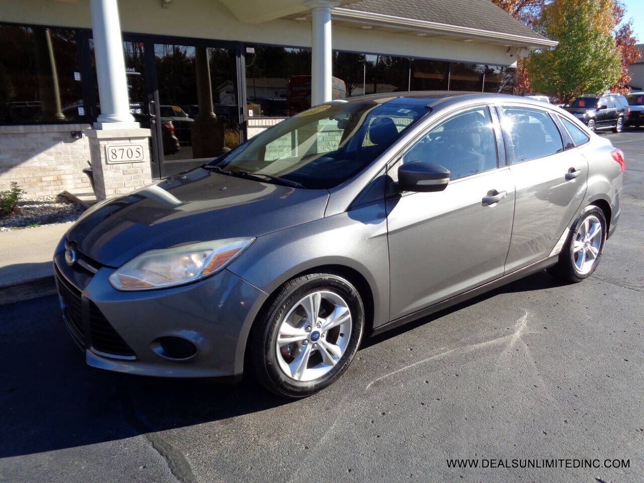 2014 FORD Focus