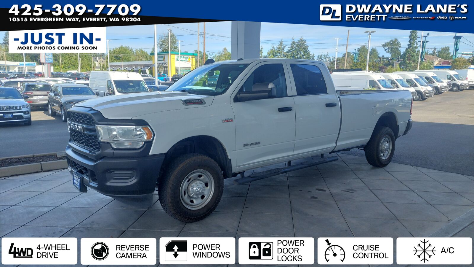 2021 RAM 2500