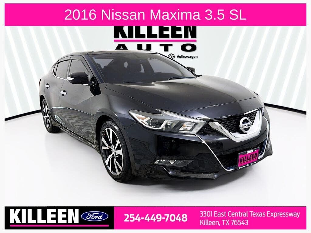 2016 NISSAN Maxima
