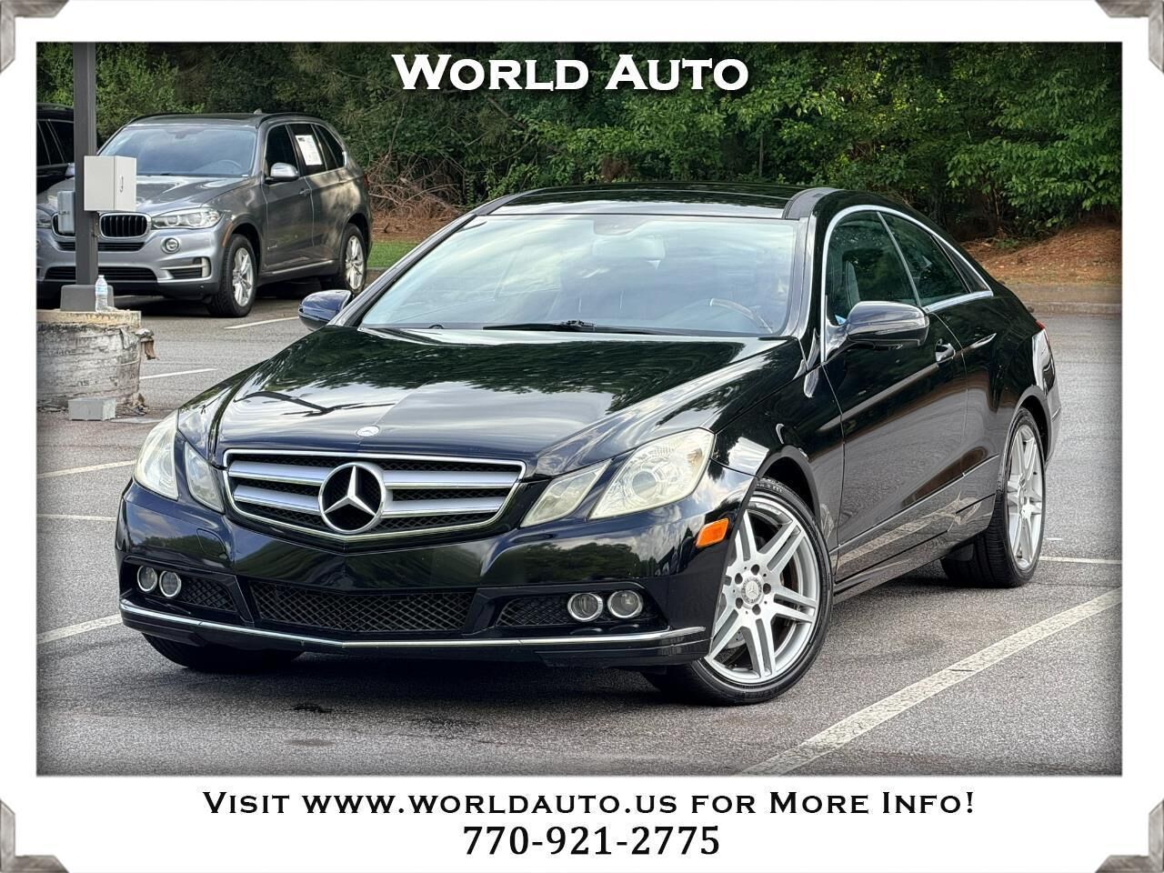 2010 MERCEDES-BENZ E-Class
