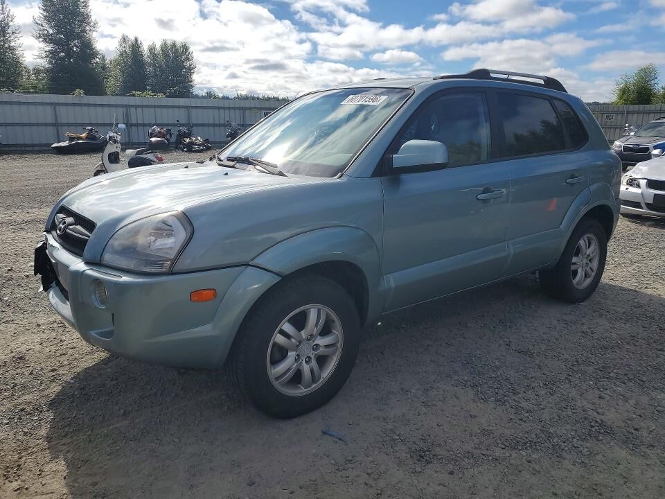 2007 HYUNDAI Tucson