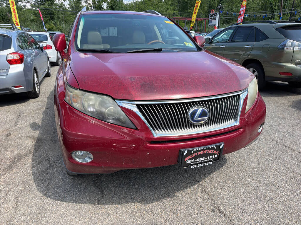 2011 LEXUS RX