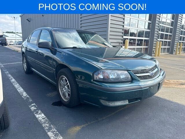 2000 CHEVROLET Impala