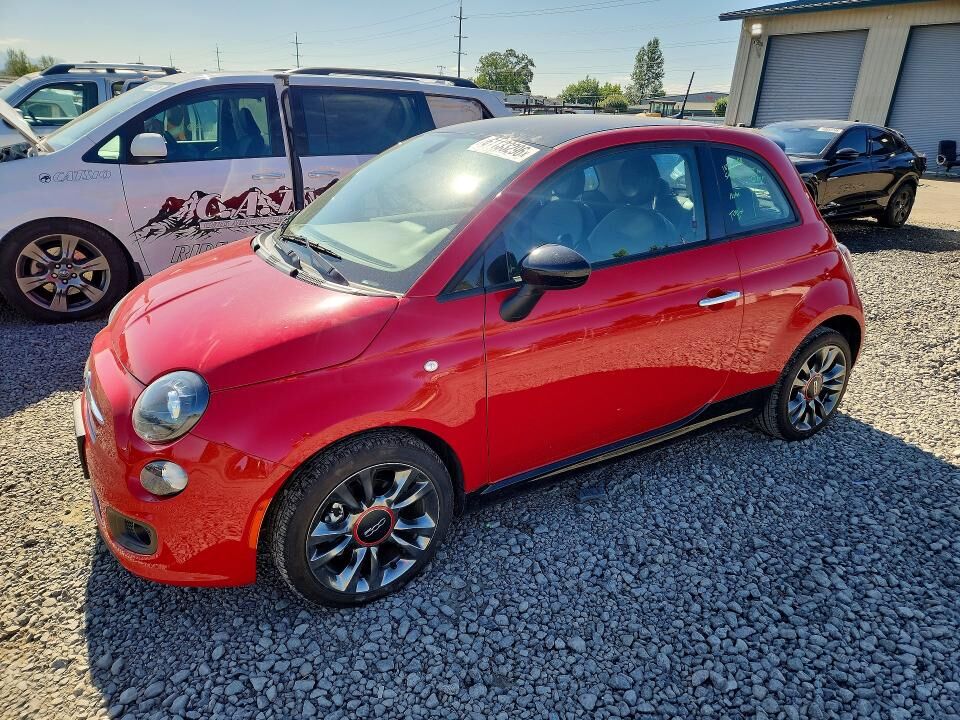 2017 FIAT 500