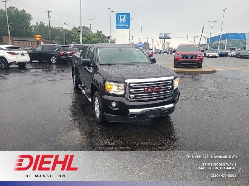 2015 GMC Canyon