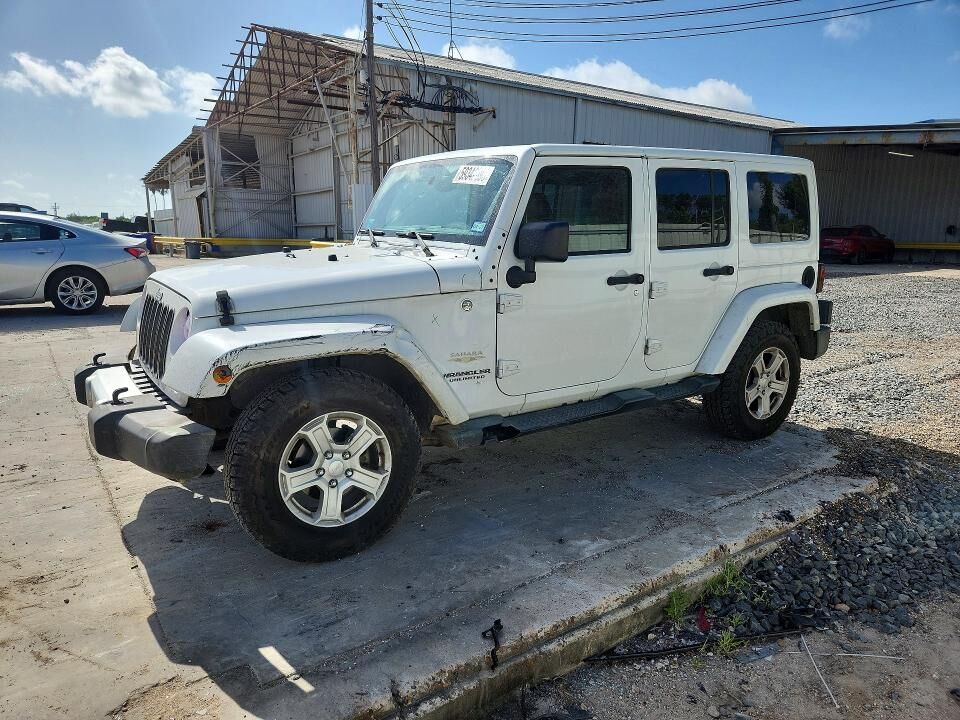2014 JEEP Wrangler