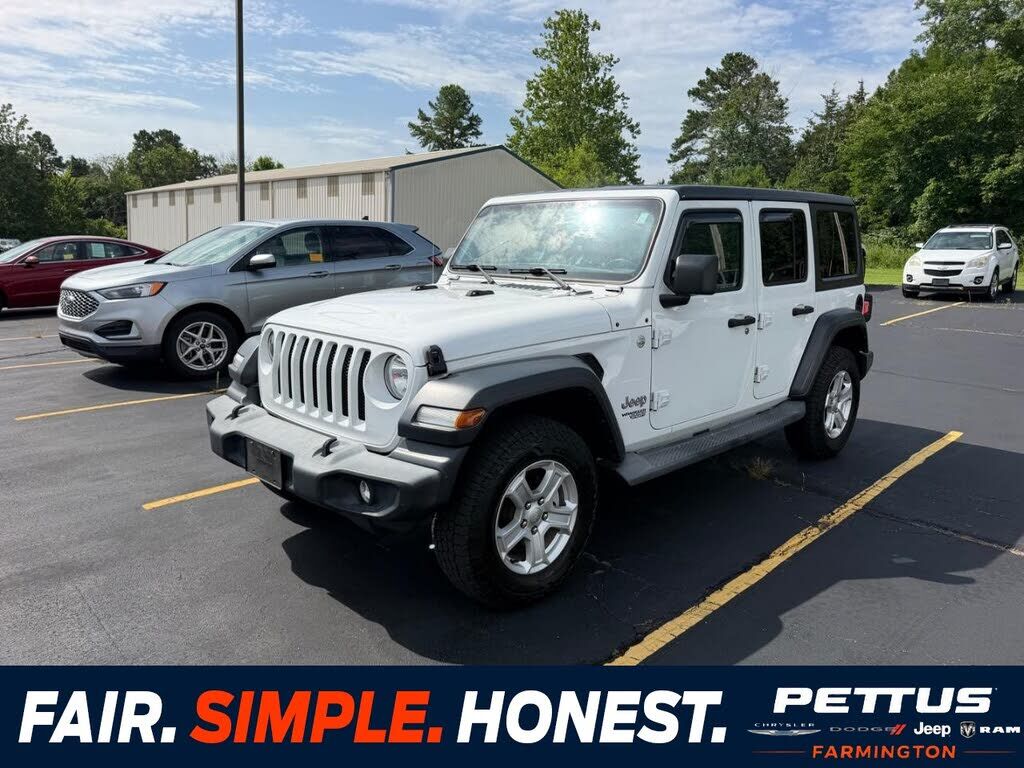 2019 JEEP Wrangler
