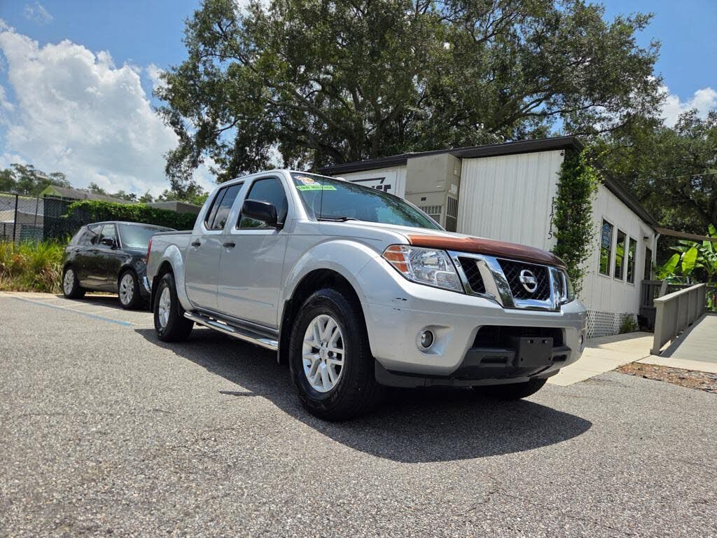 2017 NISSAN Frontier
