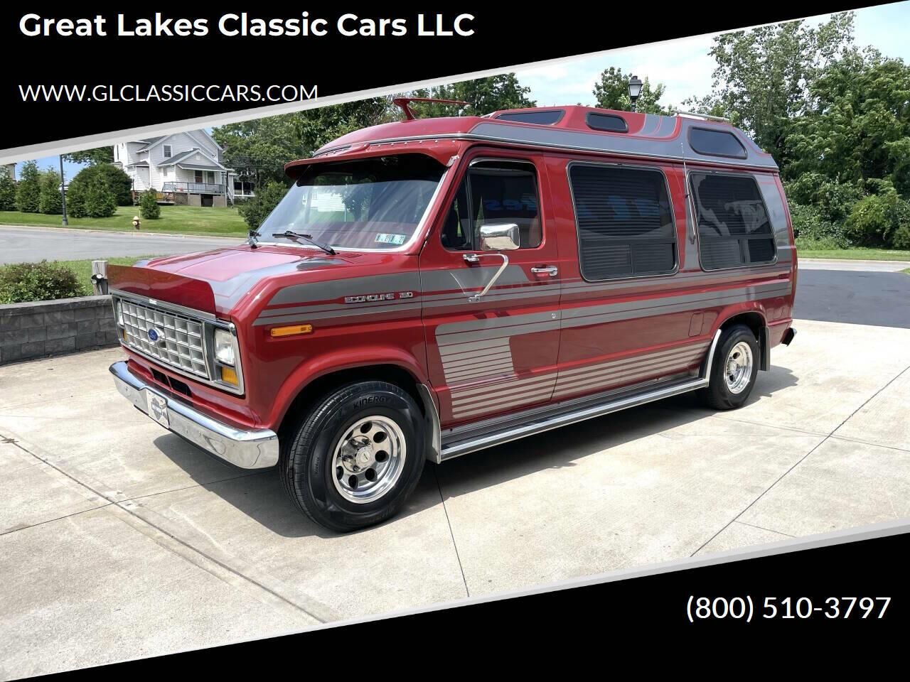 1987 FORD E-150