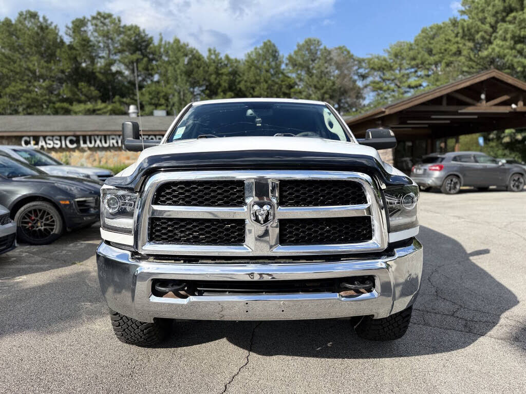 2018 RAM 2500