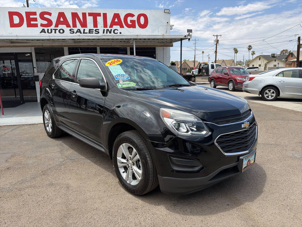 2016 CHEVROLET Equinox