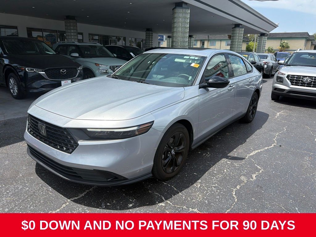 2025 HONDA Accord