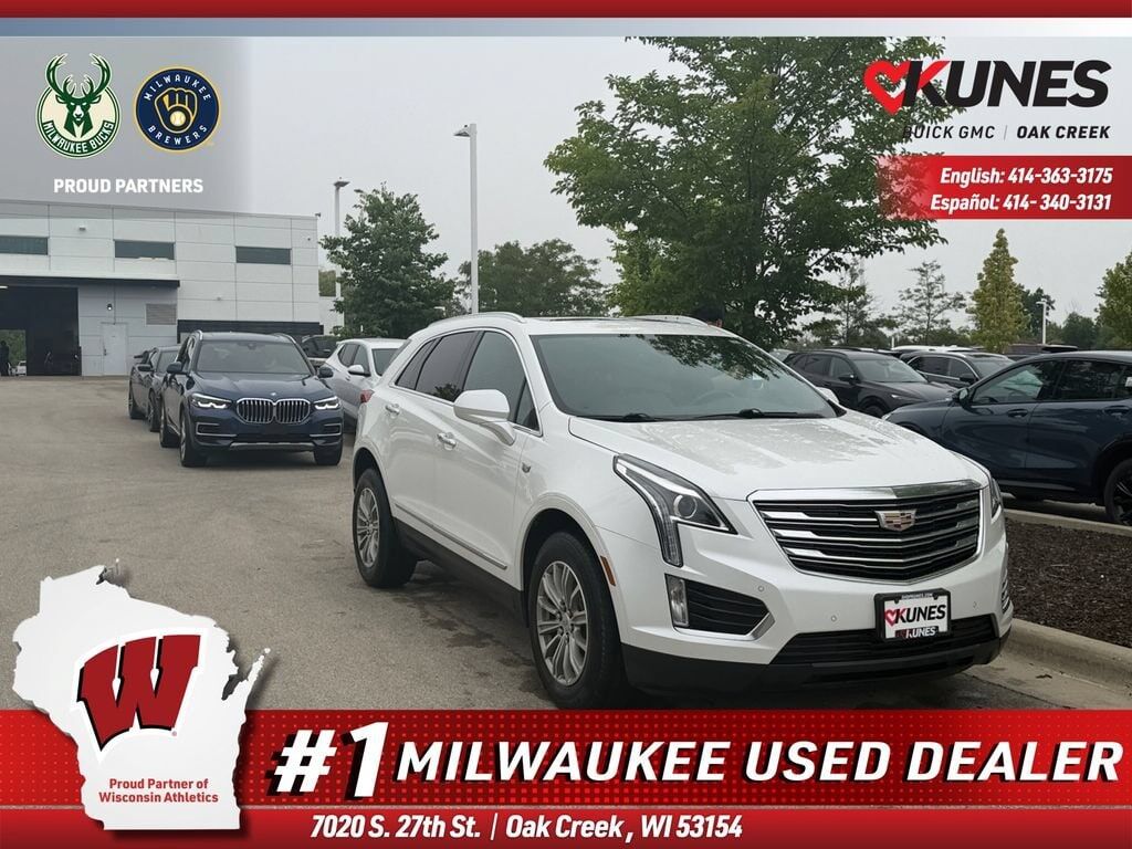 2017 CADILLAC XT5
