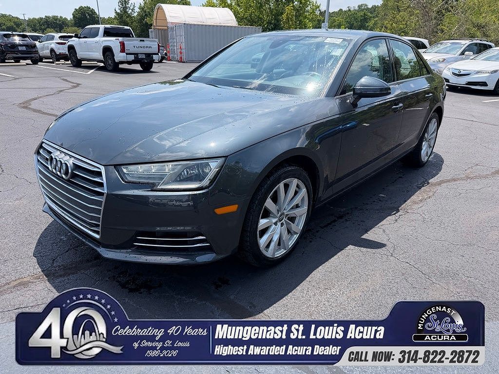 2017 AUDI A4