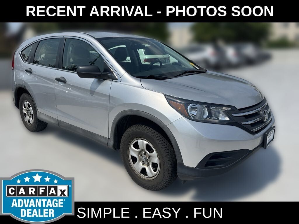 2012 HONDA CR-V