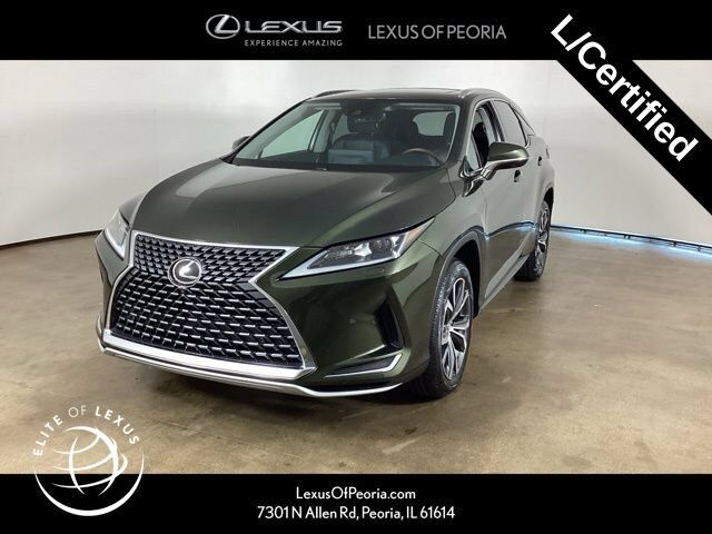 2021 LEXUS RX
