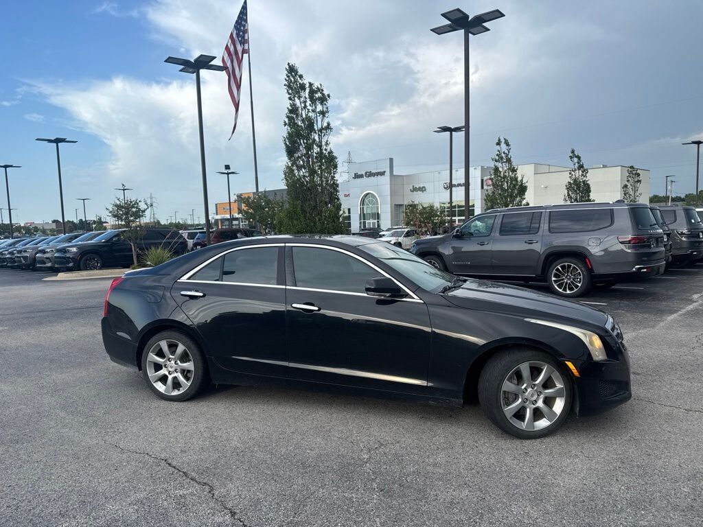 2013 CADILLAC ATS