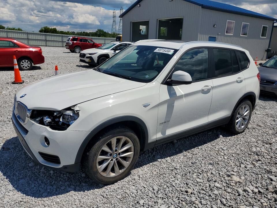 2015 BMW X3