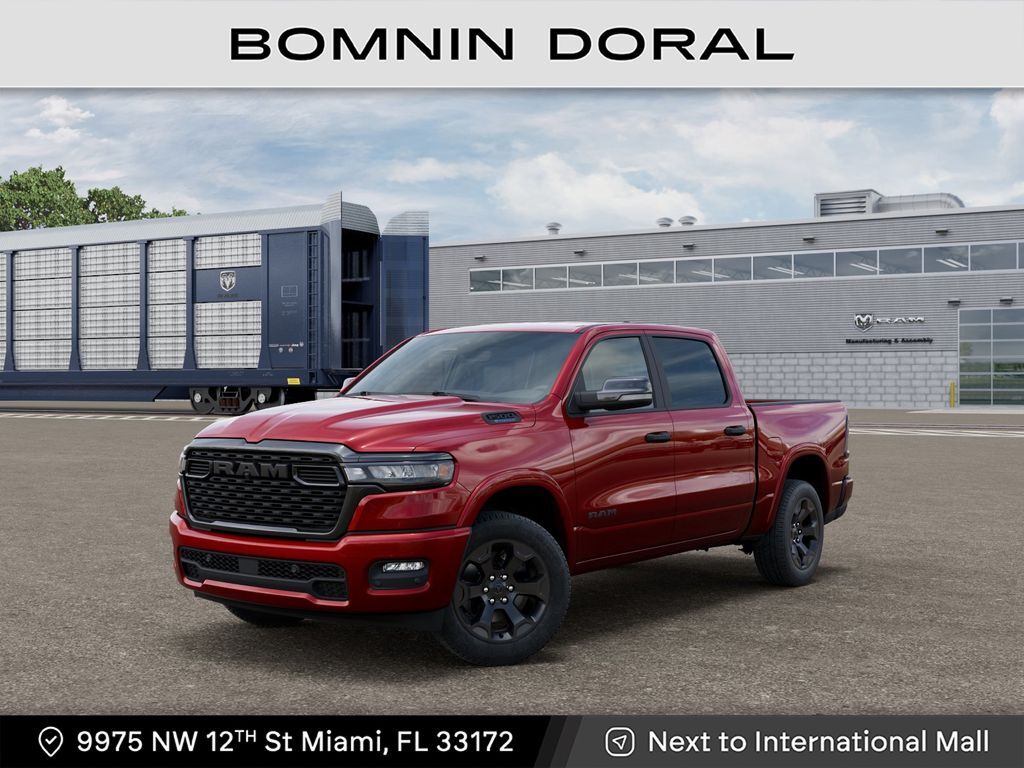 2026 RAM 1500