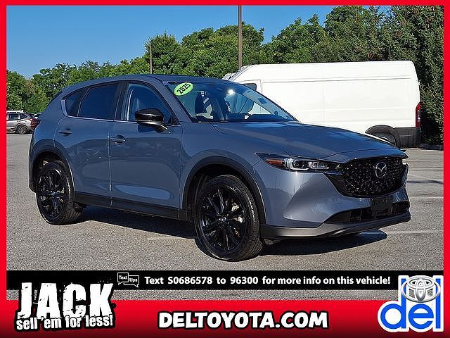 2025 MAZDA CX-5