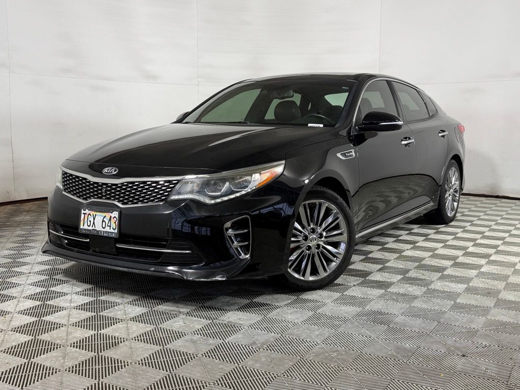 2017 KIA Optima
