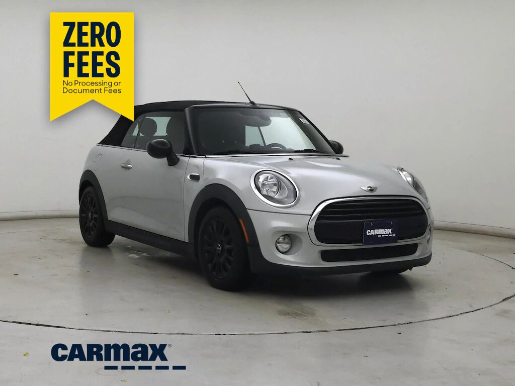 2017 MINI Cooper Convertible