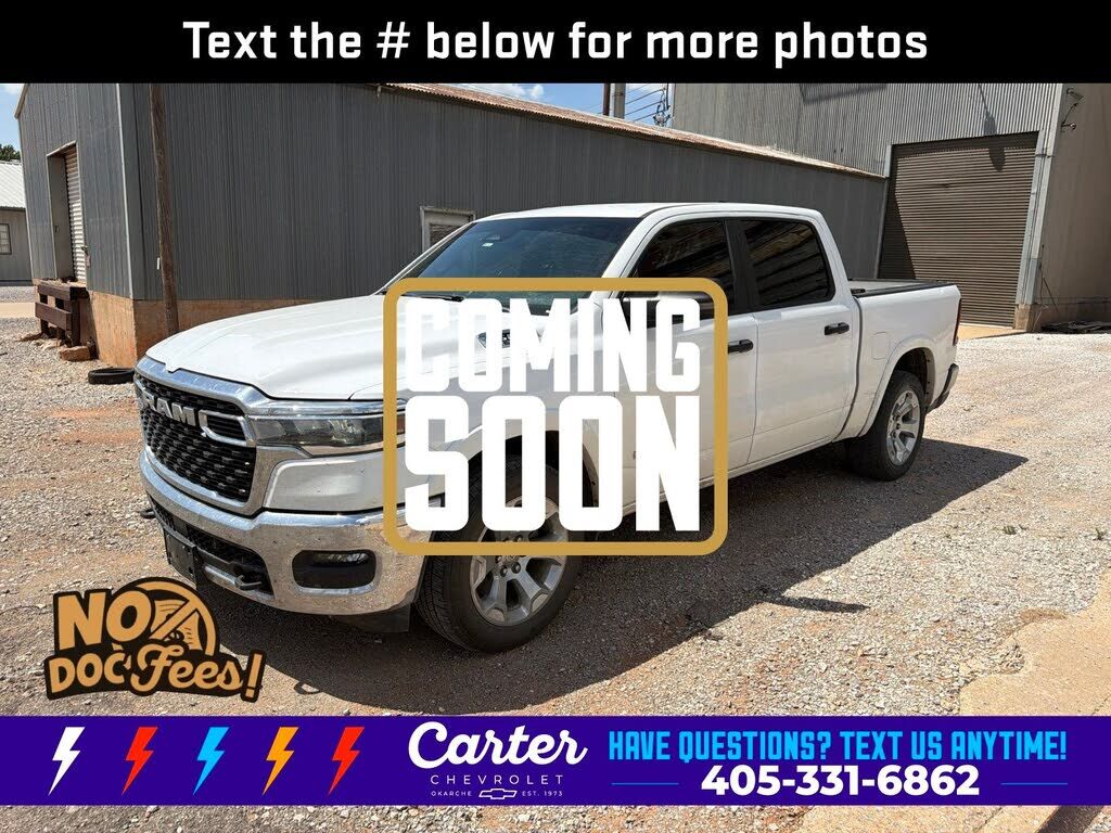 2025 RAM 1500