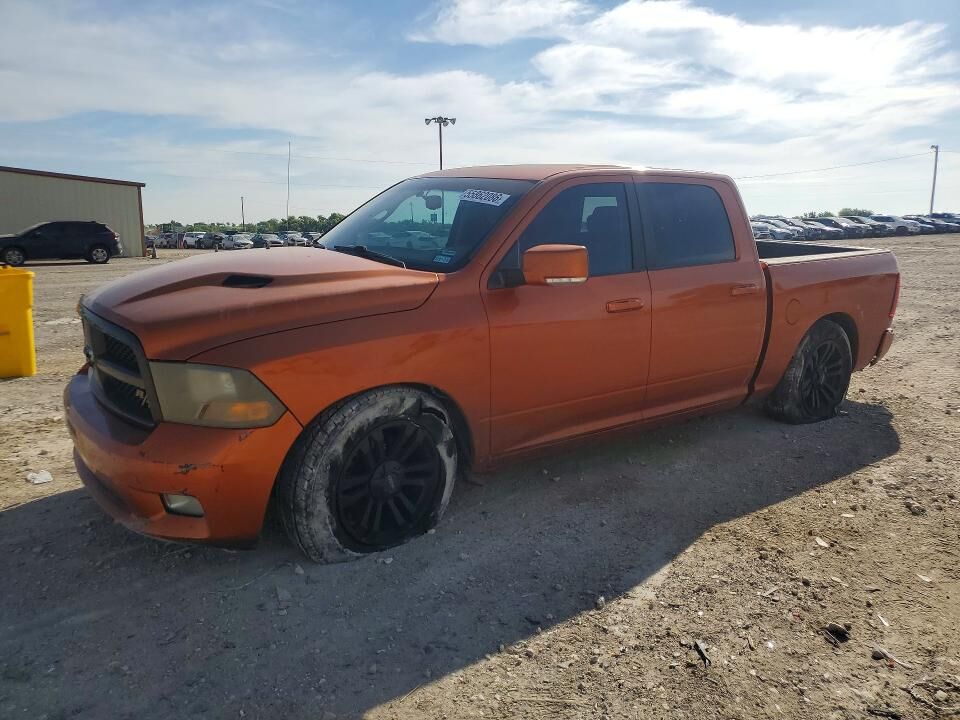 2010 DODGE Ram