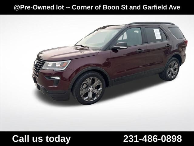 2018 FORD Explorer