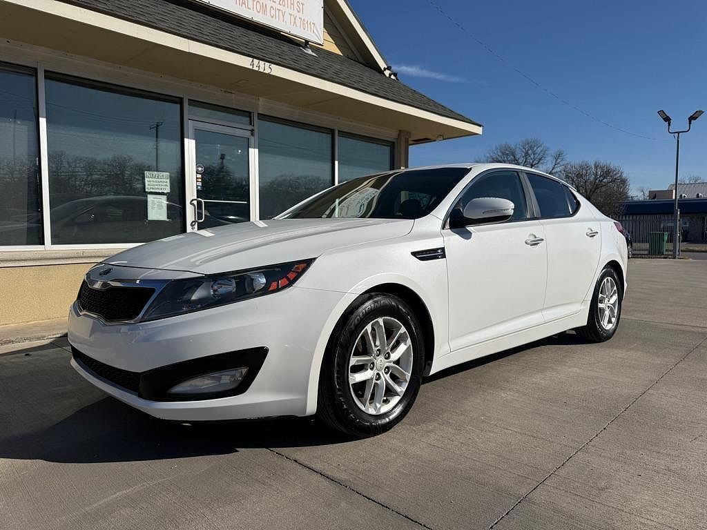 2013 KIA Optima