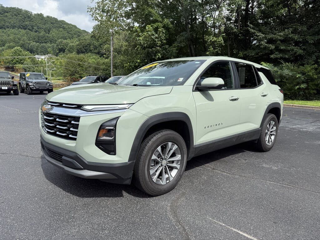 2026 CHEVROLET Equinox