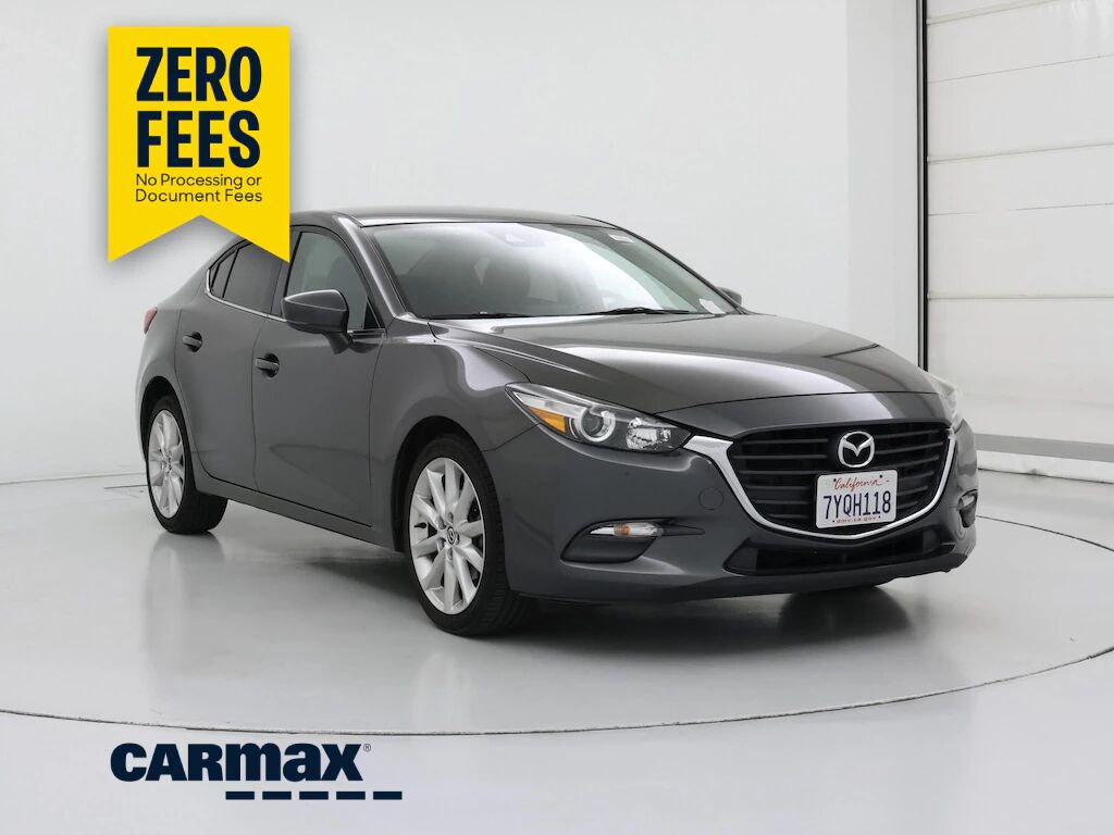 2017 MAZDA Mazda3