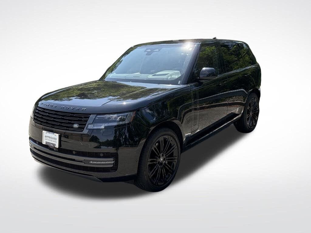 2025 LAND ROVER Range Rover
