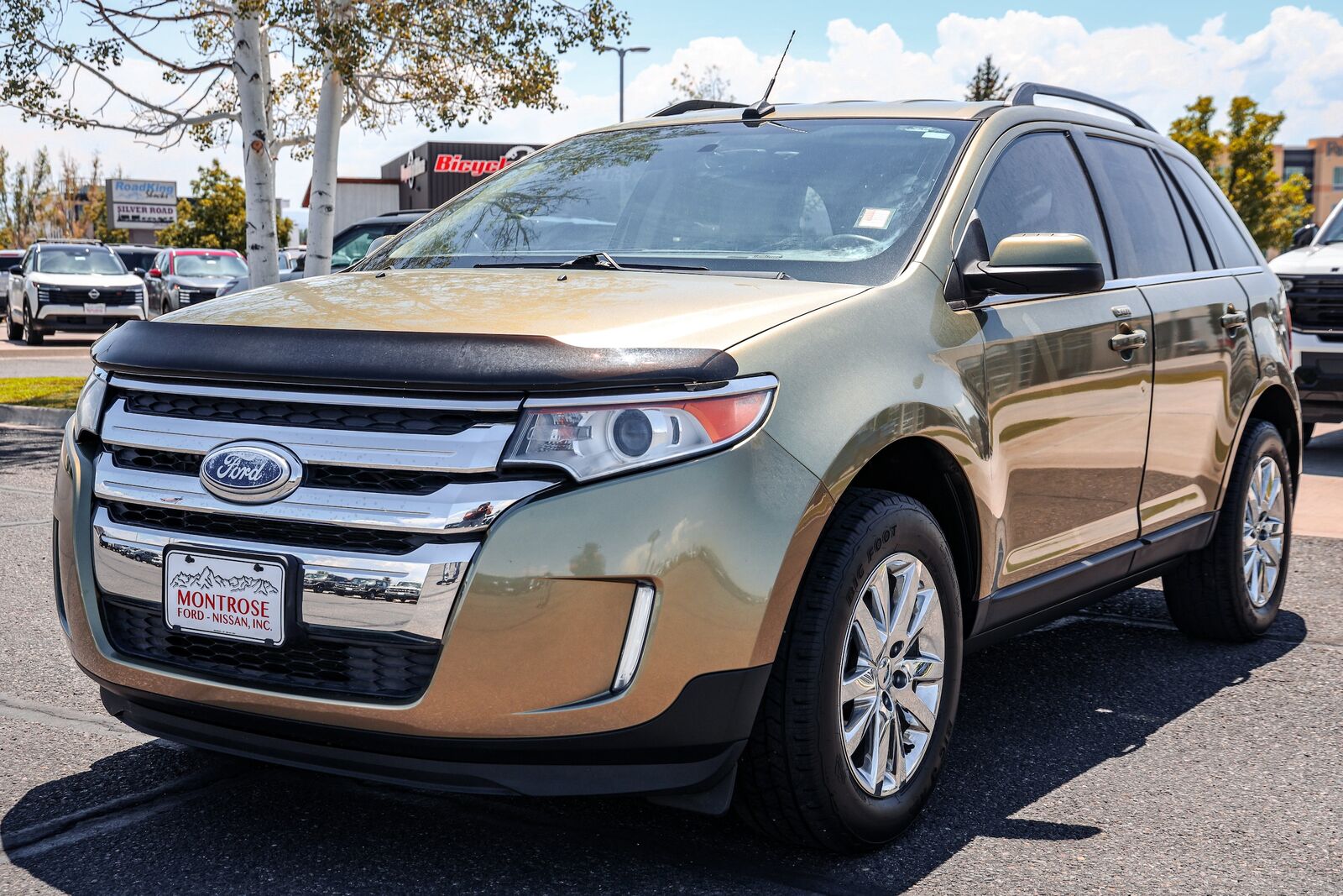 2012 FORD Edge