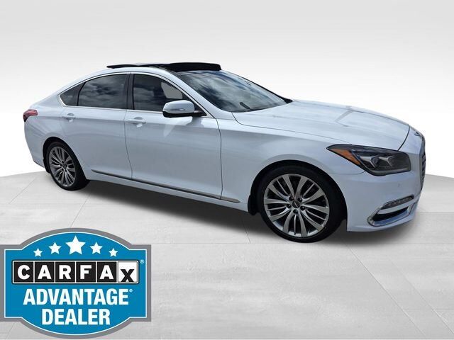 2018 GENESIS G80