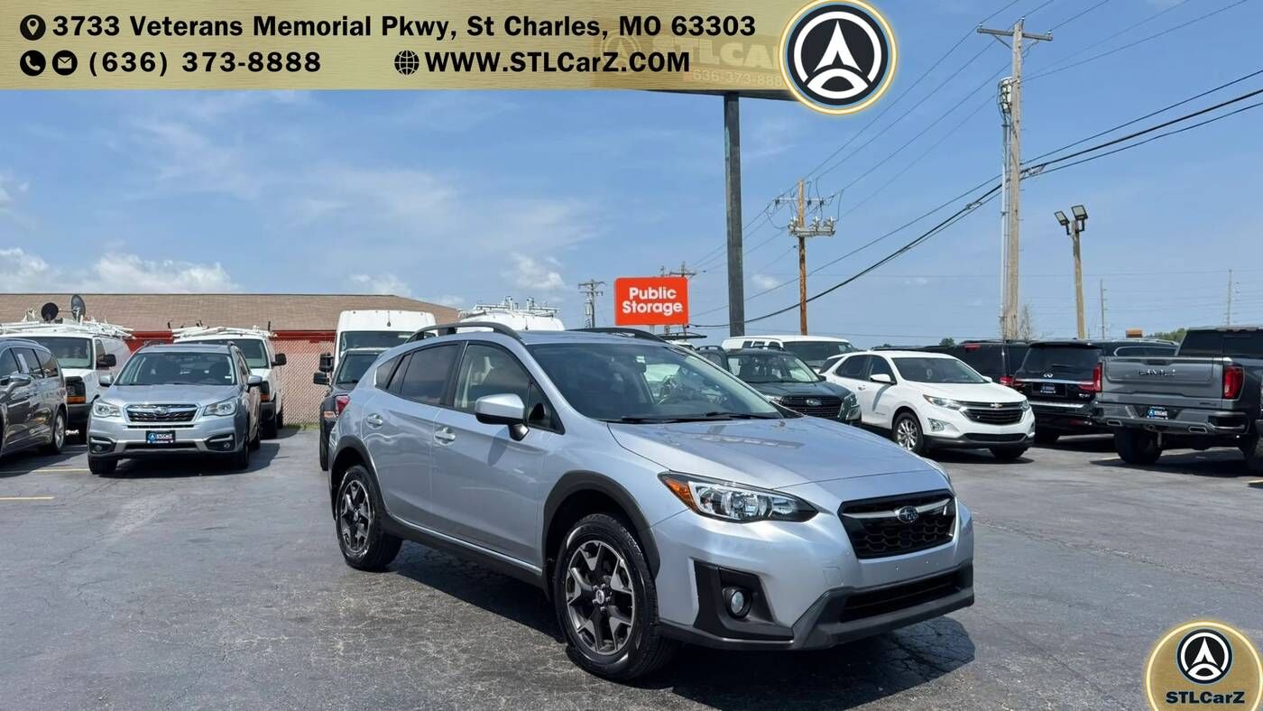 2018 SUBARU Crosstrek