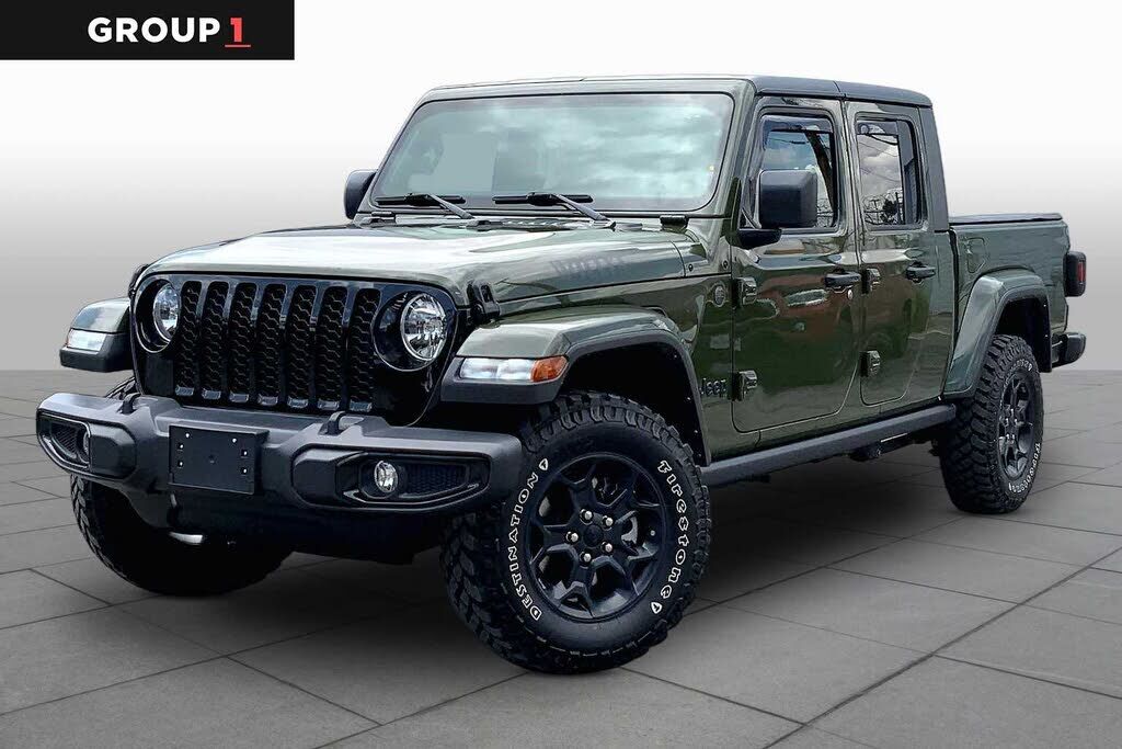 2022 JEEP Gladiator