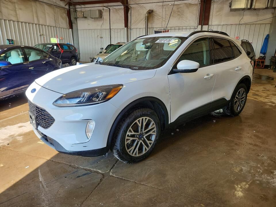 2020 FORD Escape