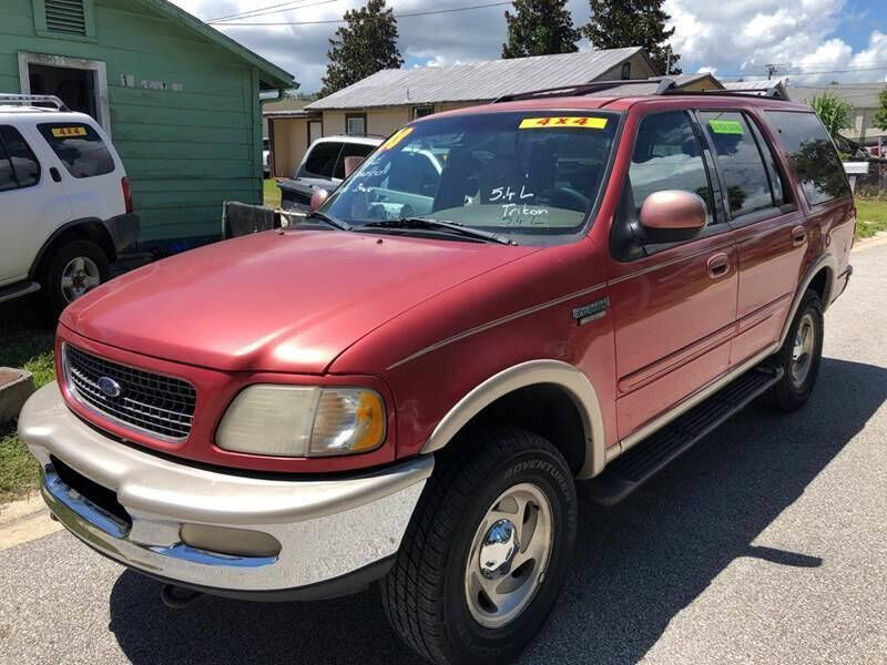 1998 FORD Expedition