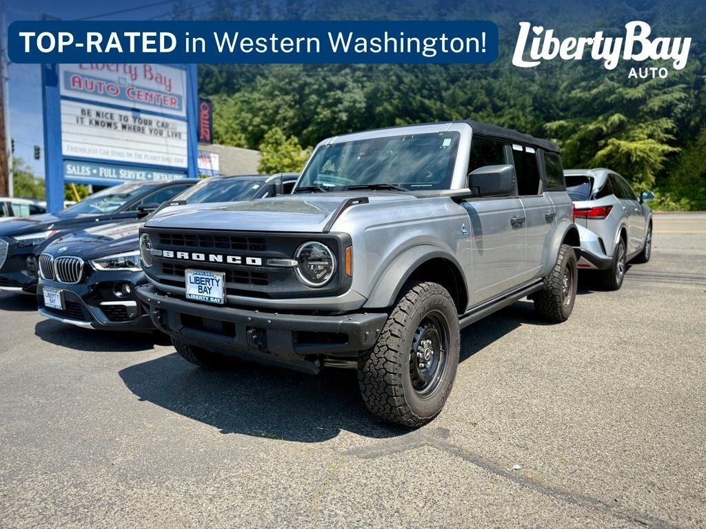 2022 FORD Bronco