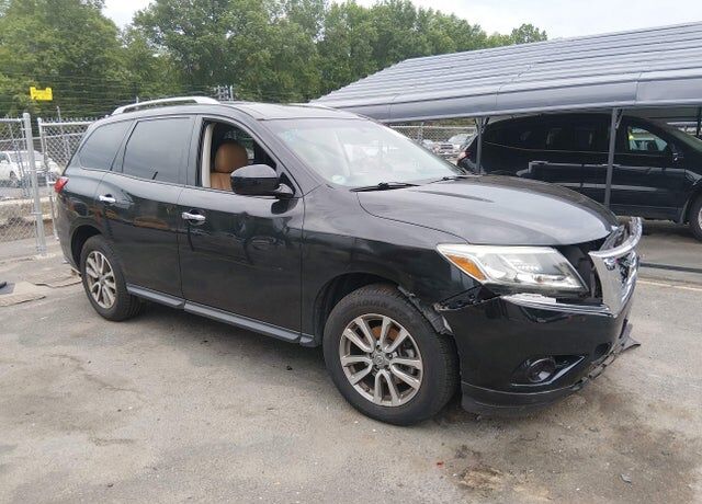 2015 NISSAN Pathfinder