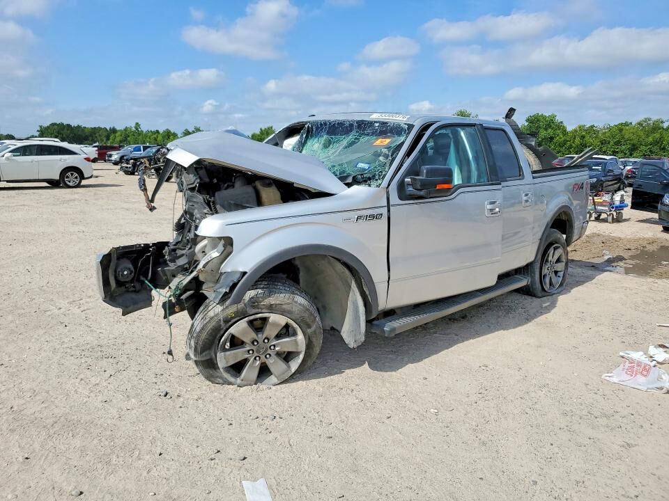 2012 FORD F-150