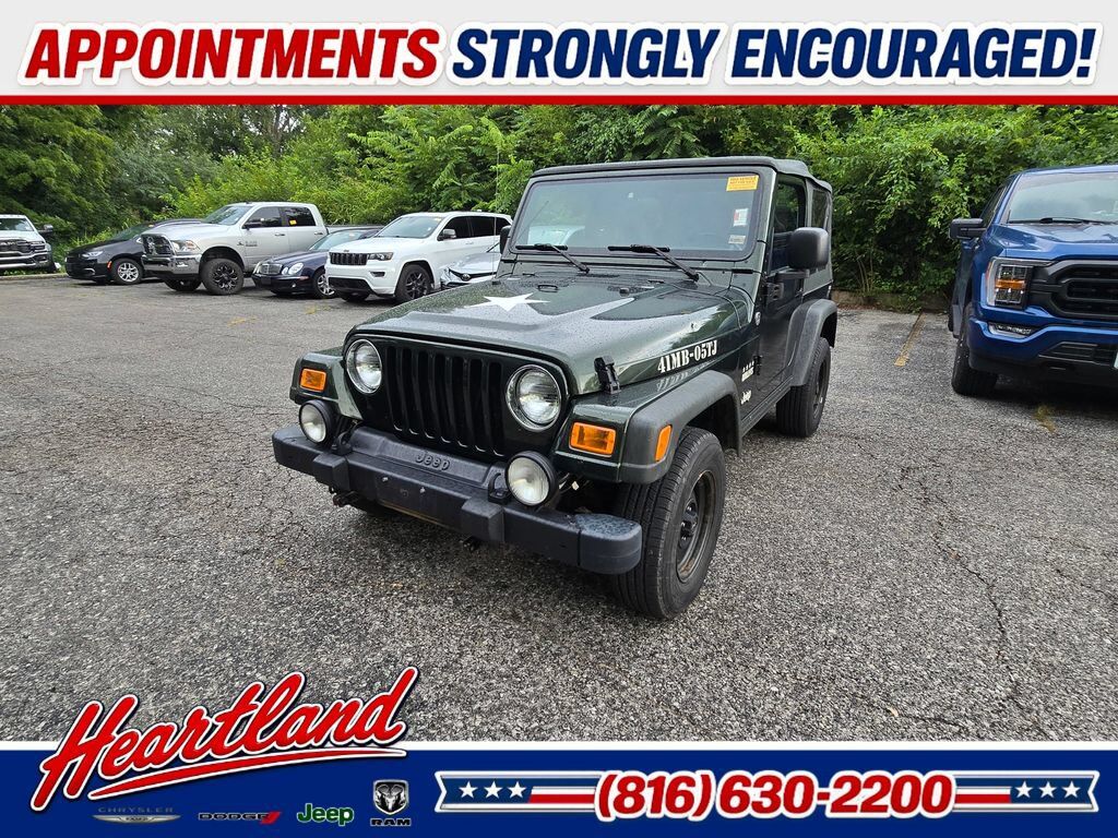2005 JEEP Wrangler