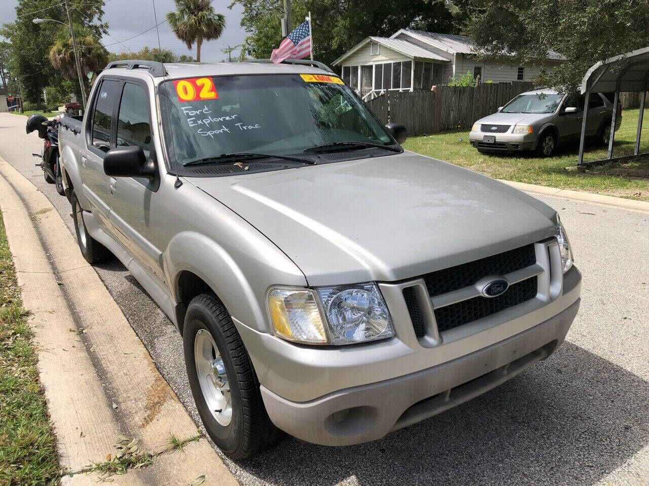 2002 FORD Explorer