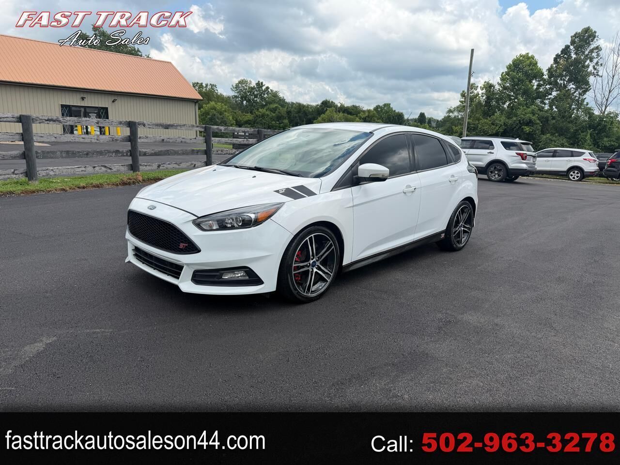 2017 FORD Focus