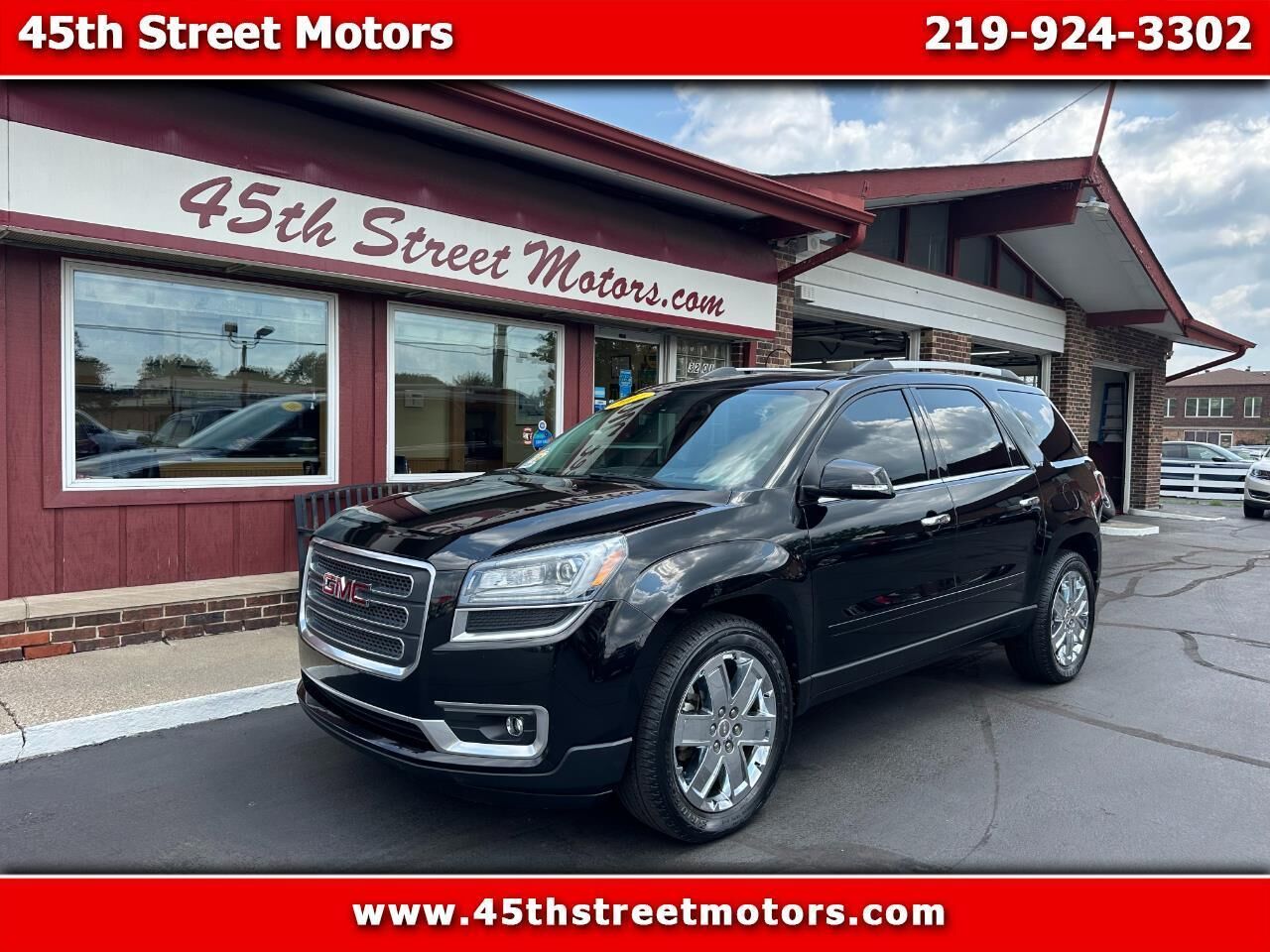2017 GMC Acadia